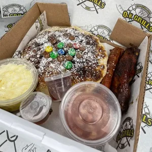 Mixed Chocolates Pancakes Box