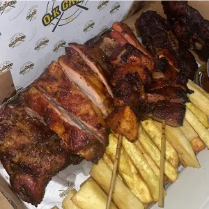 Pork Ribs Heavens Box