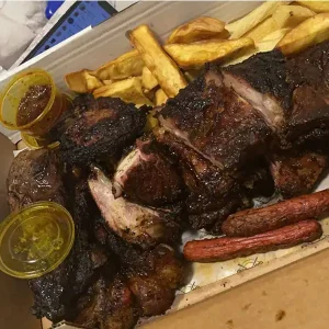 Pork Heavens Platter